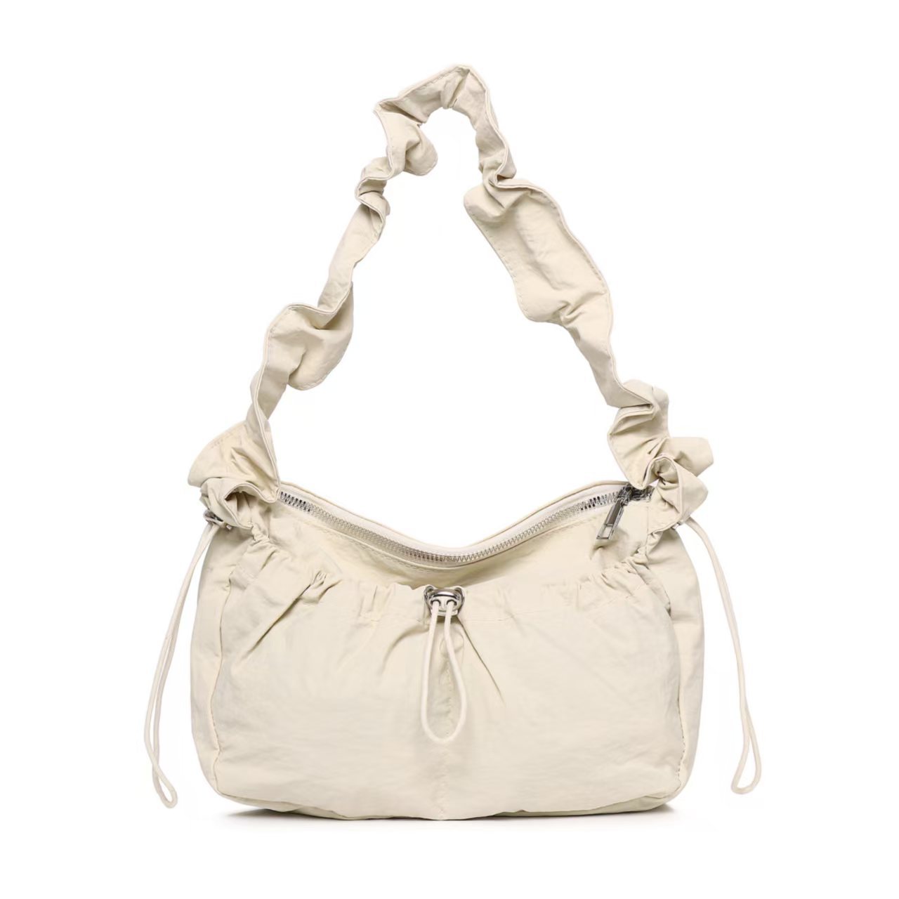 Korean Style Wrinkled Cloud Bag Designer Underarm Single Shoulder Bag Large Capacity Dumpling Bag Crossbody Bag Custom Women's Bag