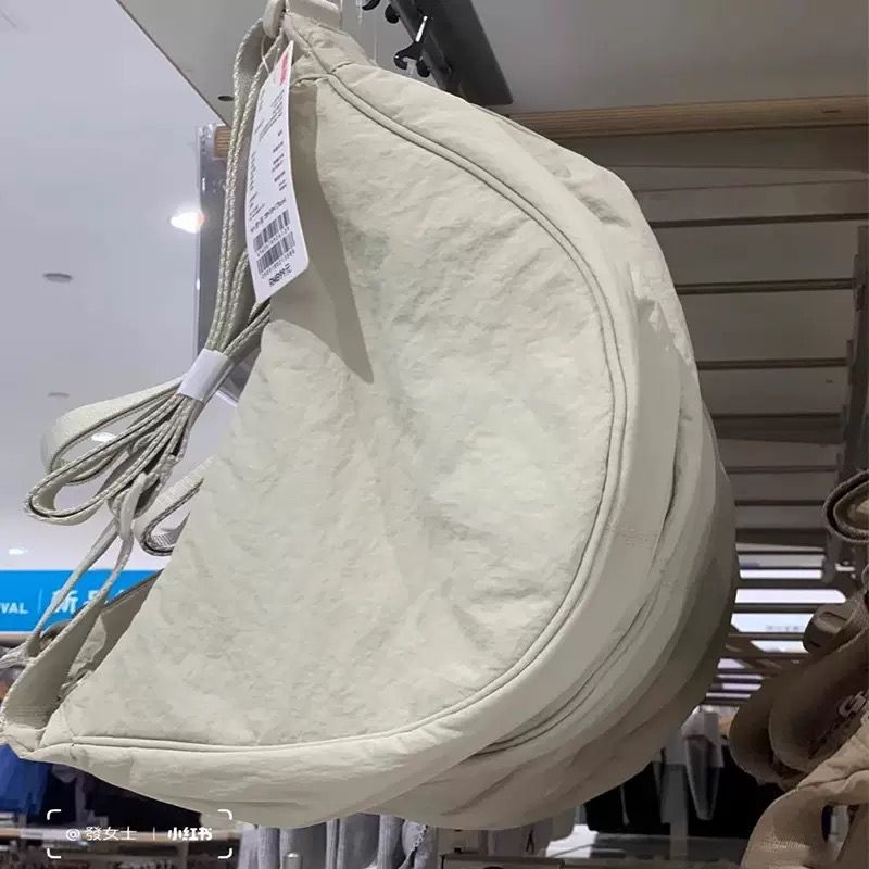 New Trendy Underarm Bag for Women, Lightweight and Versatile, Uniqlo Dumpling Bag, Large Capacity Single Shoulder Crossbody Bag