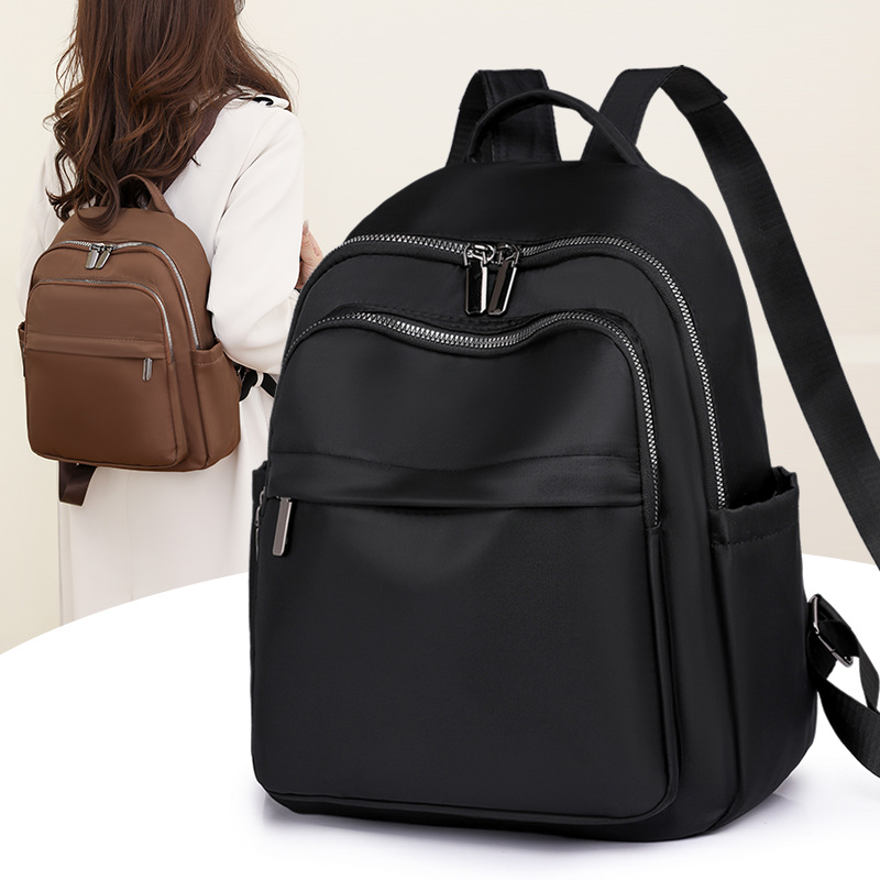 Large Capacity Backpack Women's Backpack Travel Sports Multifunctional School Bag Simple Versatile Backpack Women's New Bag